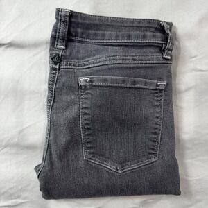 Prana Skinny Jeans Gray Stretch Denim Women 0/25 Organic Everyday